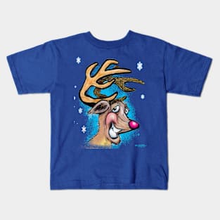 Reindeer Kids T-Shirt